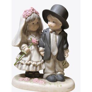 Precious Moments Promises Of Love Figurine 1997 NBM Bahner Studios